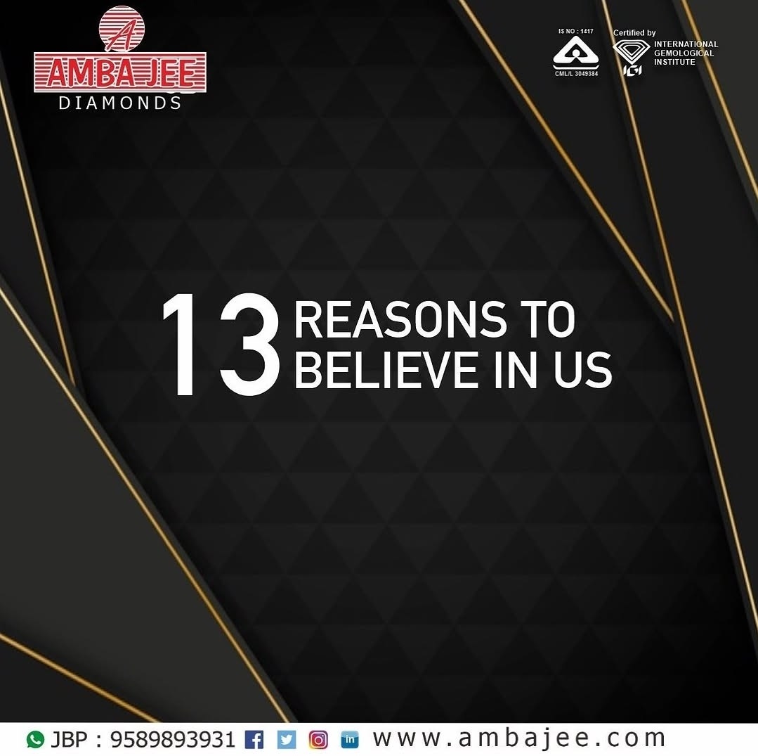 13 Reasons Why Choose Us