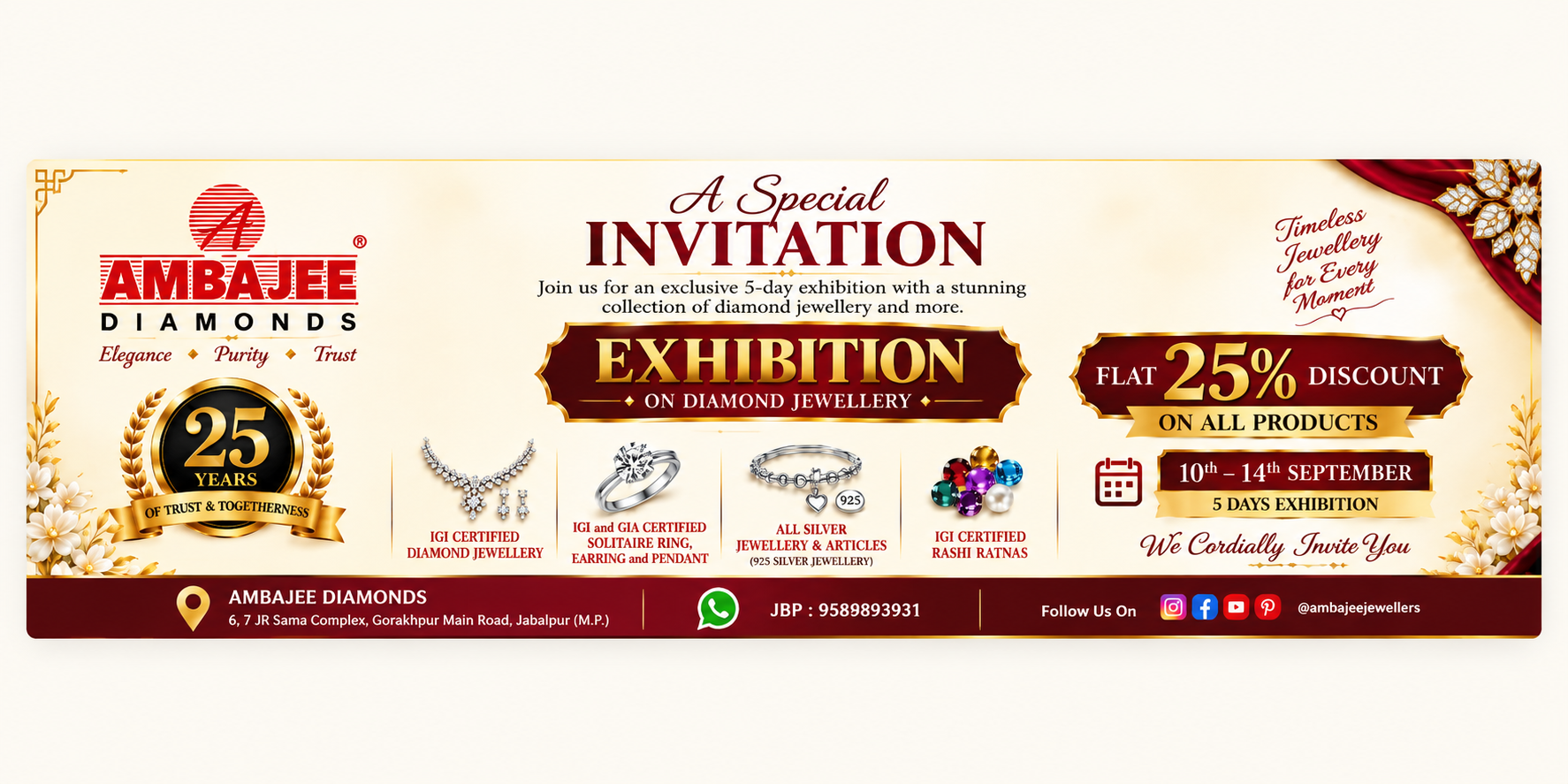 Exhibition On Diamond Jewellery